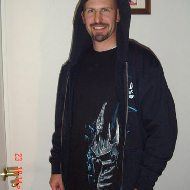 wrath of the lich king shirt