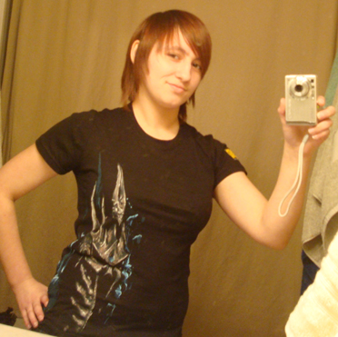 wrath of the lich king shirt