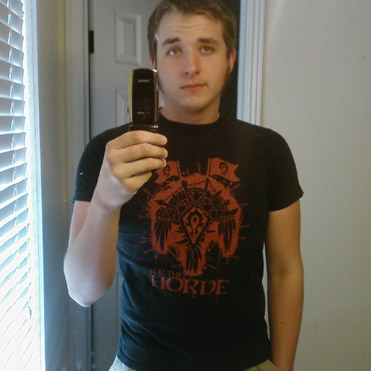 JINX : World of Warcraft T-Shirt - Horde Crest T-Shirt