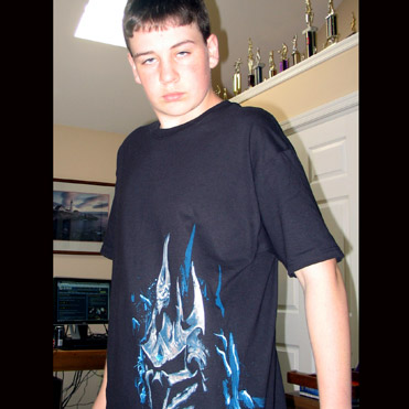 wrath of the lich king shirt