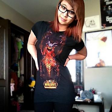JINX : World of Warcraft Deathwing Chest T-Shirt