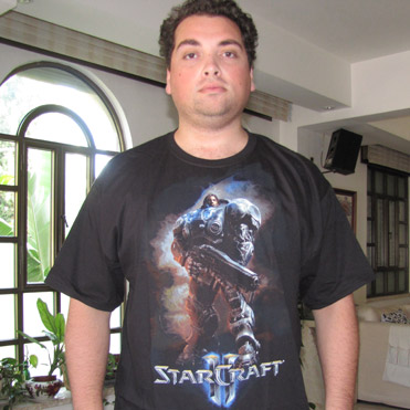 JINX : StarCraft II Jim Raynor T-Shirt