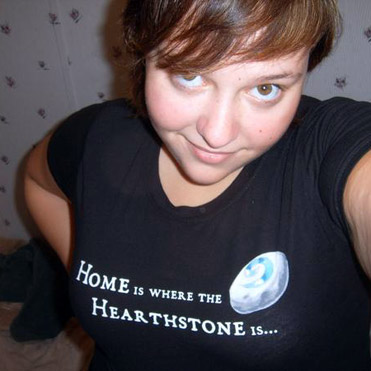JINX : World of Warcraft Home is where the Hearthstone is T-Shirt