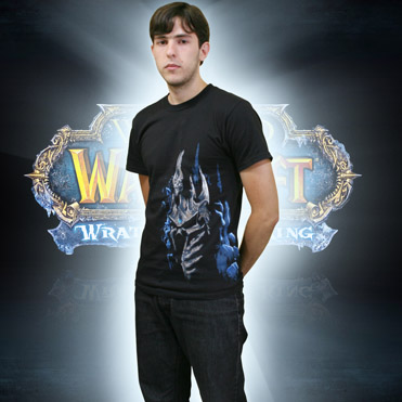 wrath of the lich king shirt