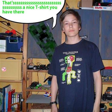 anatomy of a creeper shirt
