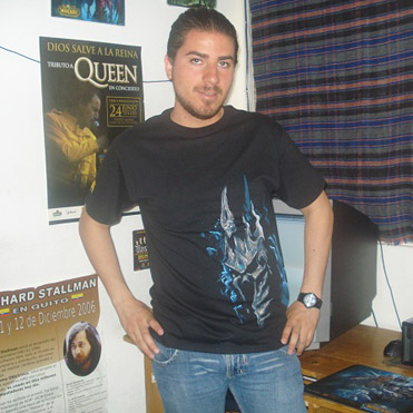 wrath of the lich king shirt