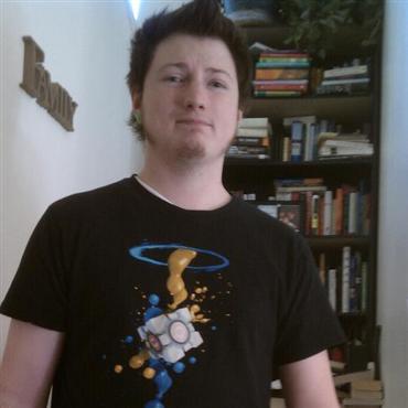 JINX : Portal 2 Gel Splatter T-Shirt