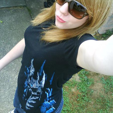 wrath of the lich king shirt