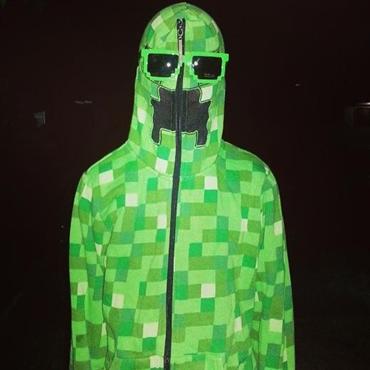 minecraft bape hoodie