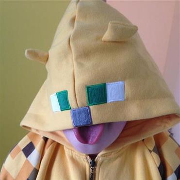minecraft ocelot hoodie