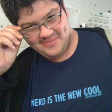 JINX : The Totally Rad Show Nerd is the New Cool T-Shirt